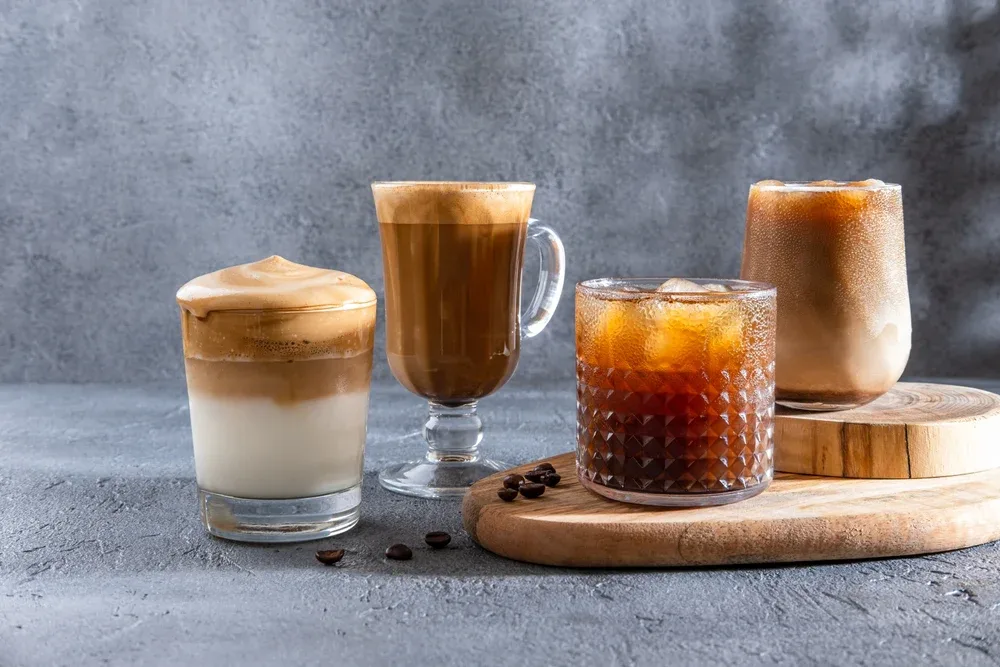 ICED COFFEE
